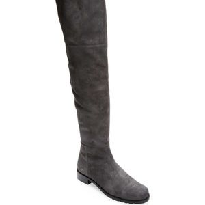 [SOLD] *NEW* Stuart Weitzman Suede OTK Boots